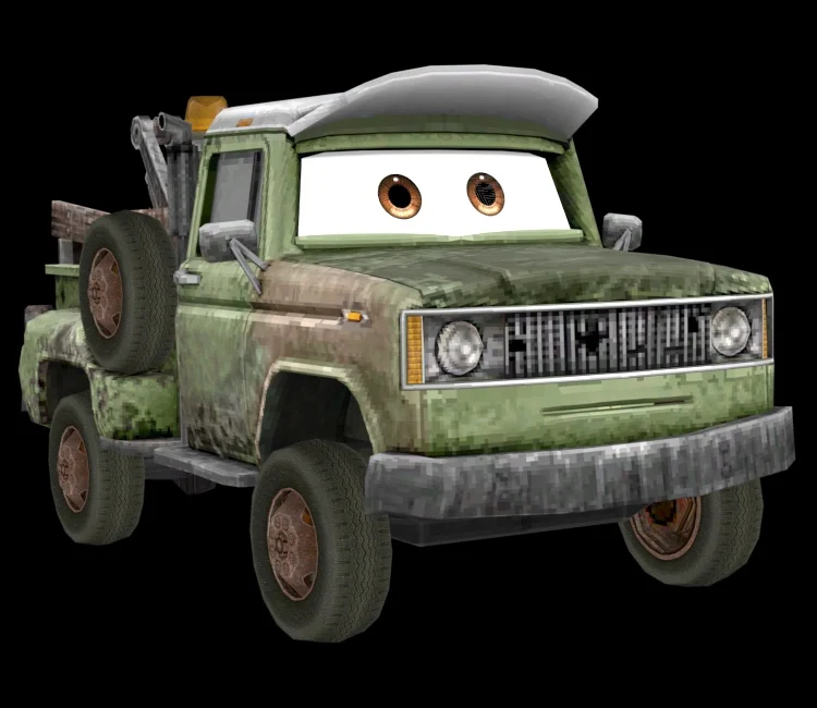 Tater Jr. (cars race o rama)