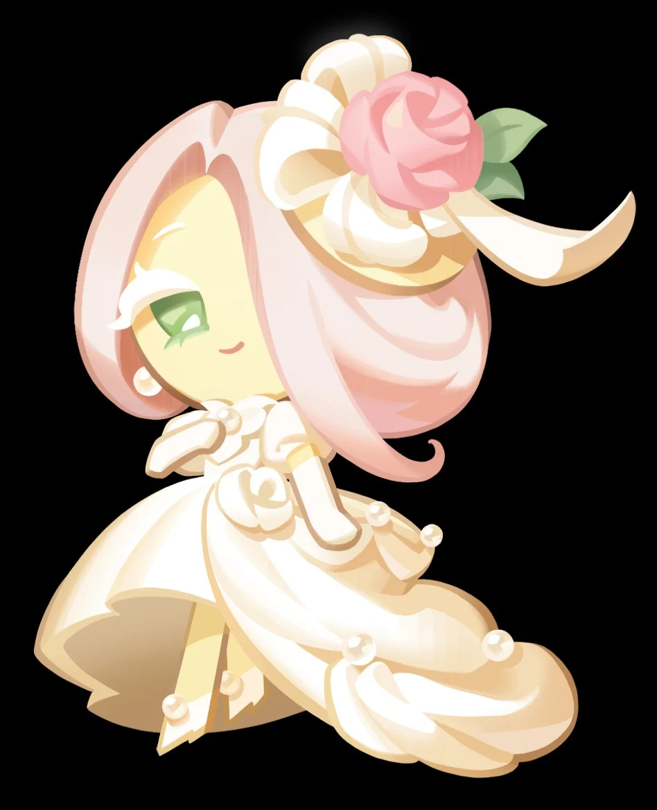 Wedding cake cookie (English va) 