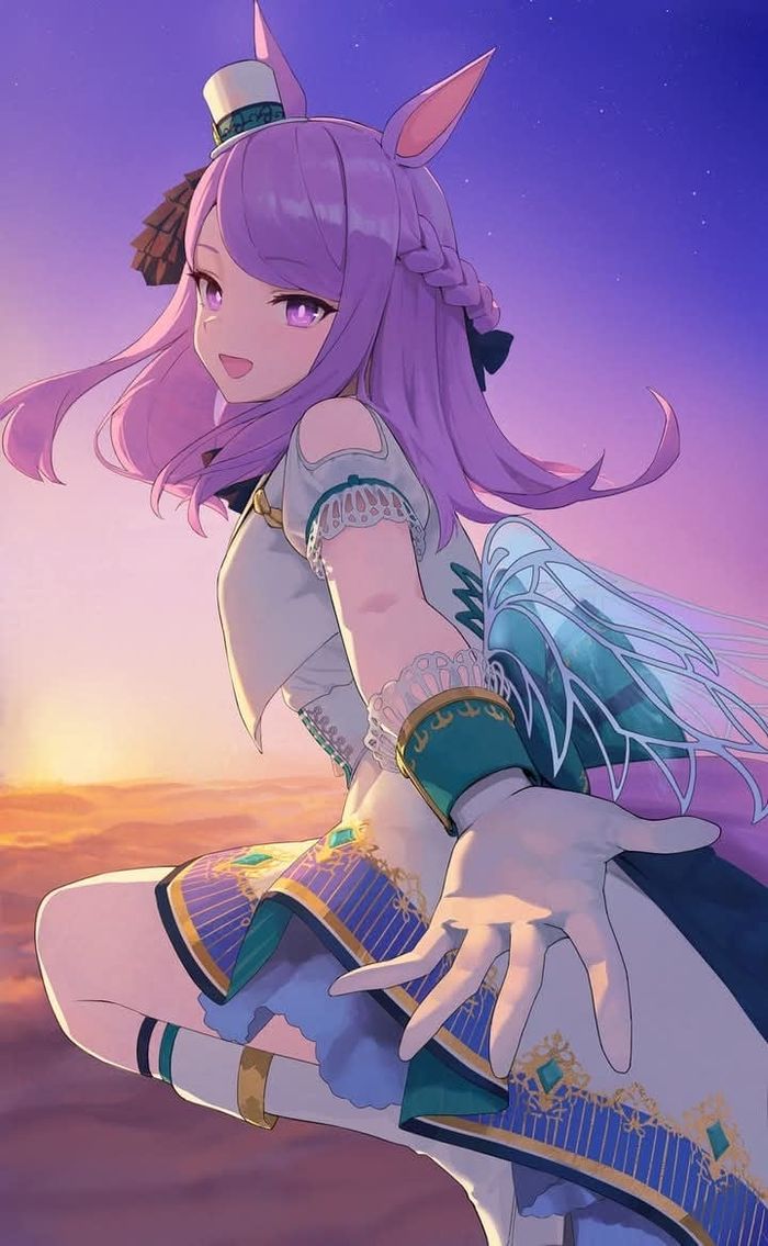 Mejiro McQueen