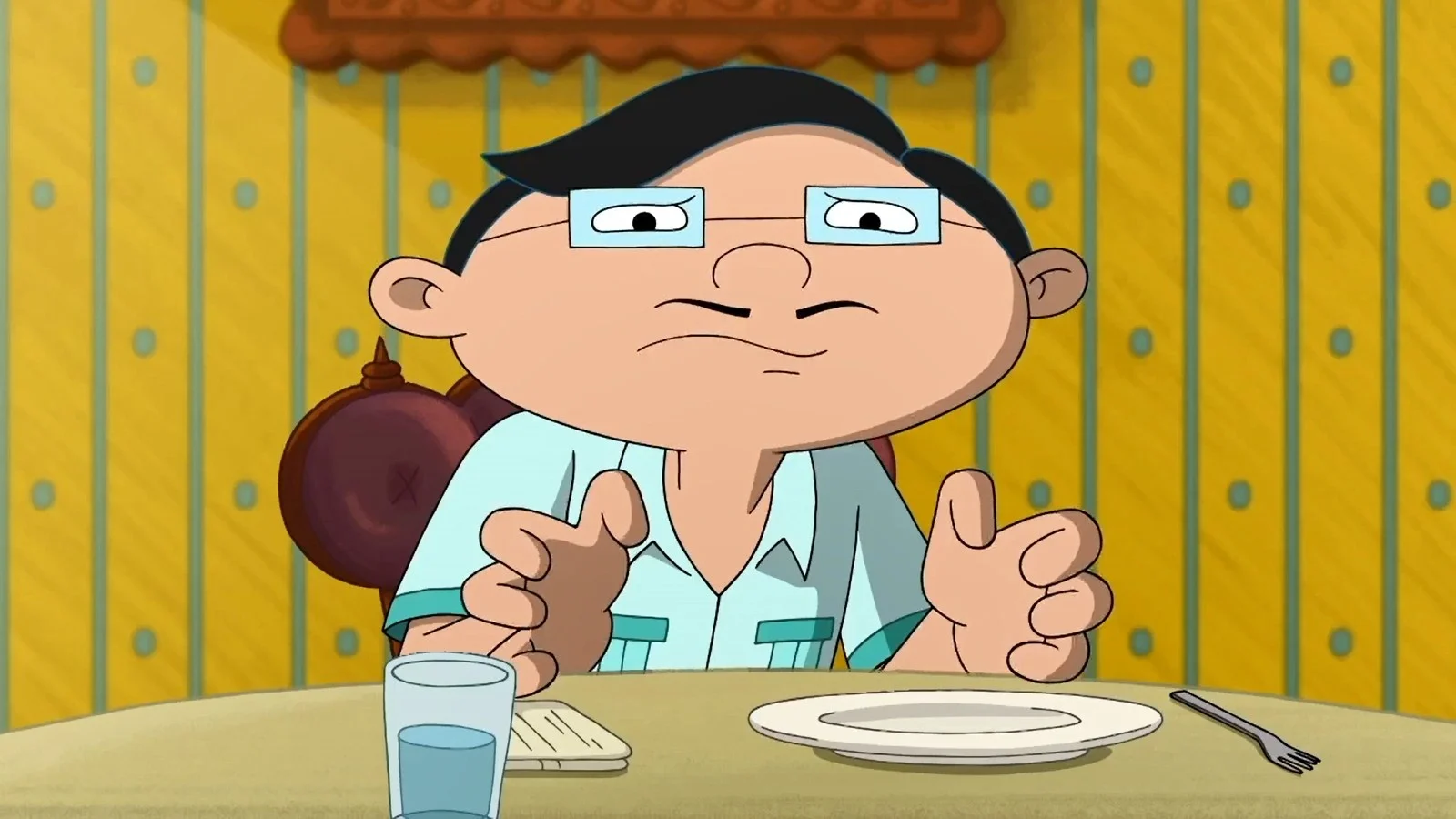 Mr. Hyunh (Hey Arnold!: The Jungle Movie) (Wally Wingert)