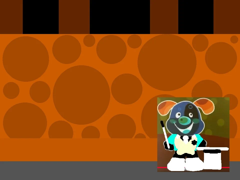 Ringmaster puppy
