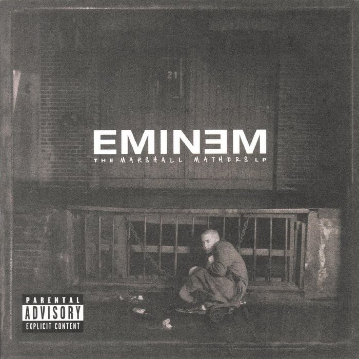 Eminem - The Marshall Mathers LP (2000/2001)