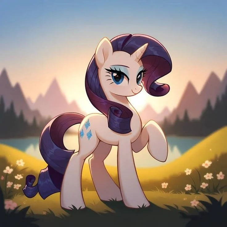 Rarity PT-BR🇧🇷(MLP)