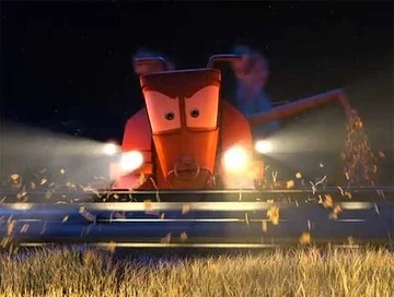 Literally Frank from Cars