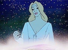 Galadriel - Animated Lord Of The Rings (Annette Crosbie)