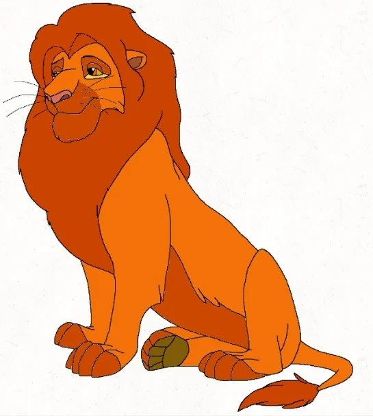 Oren The African Lion (Orlin Dad) español 