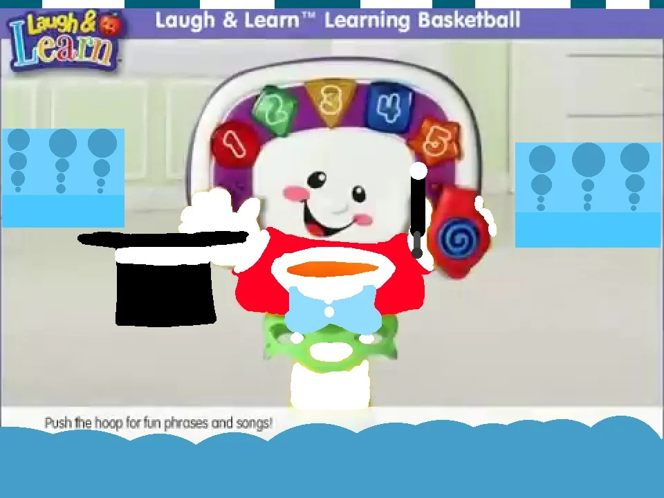 Ringmaster ricochet the basketball backboard