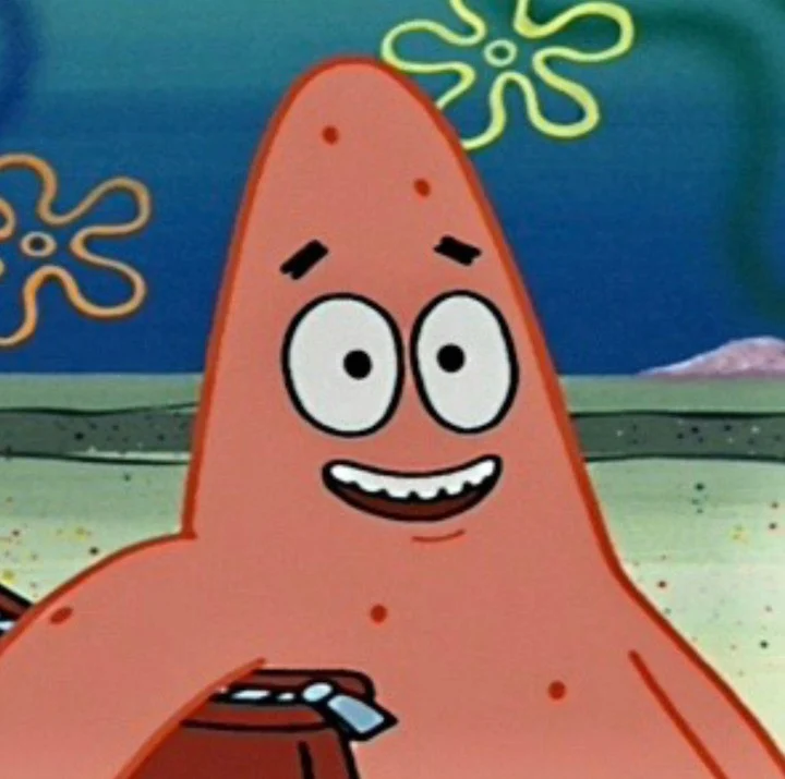 korea ver Patrick Star 뚱이