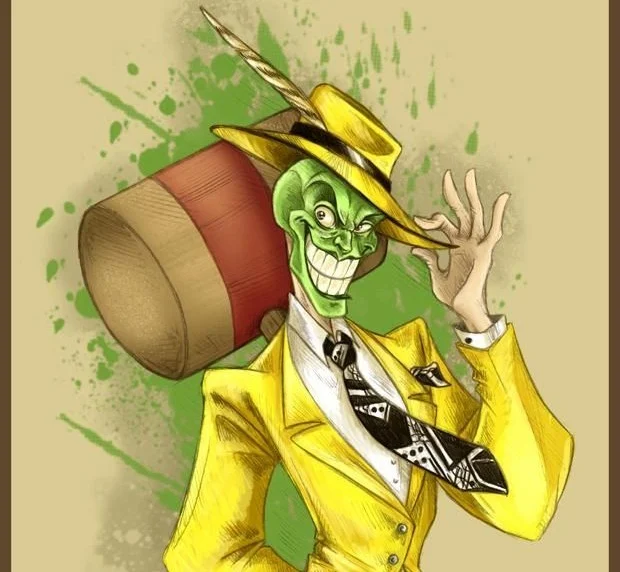 La Máscara - Gerardo Reyero (Español Latino / Latin American Spanish Dub) [La Mascara / The Mask / Stanley Ipkiss / Jim Carrey] (Latín América Spanish / Latín Americ)