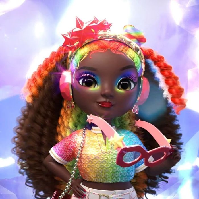 Iris Bow (Rainbow World, Rainbow High)