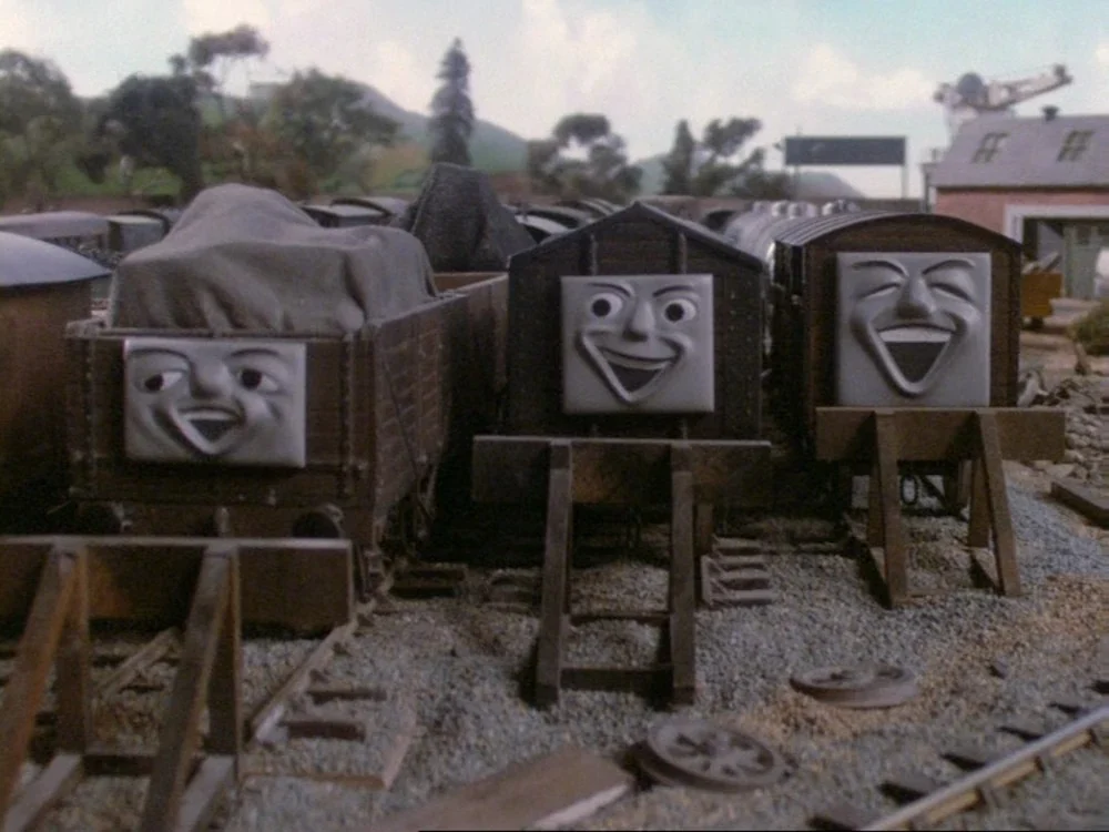 The Troublesome Trucks (Thomas The Tank Engine & Friends)