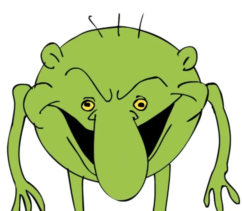 Never forgetti goblino sr pelo