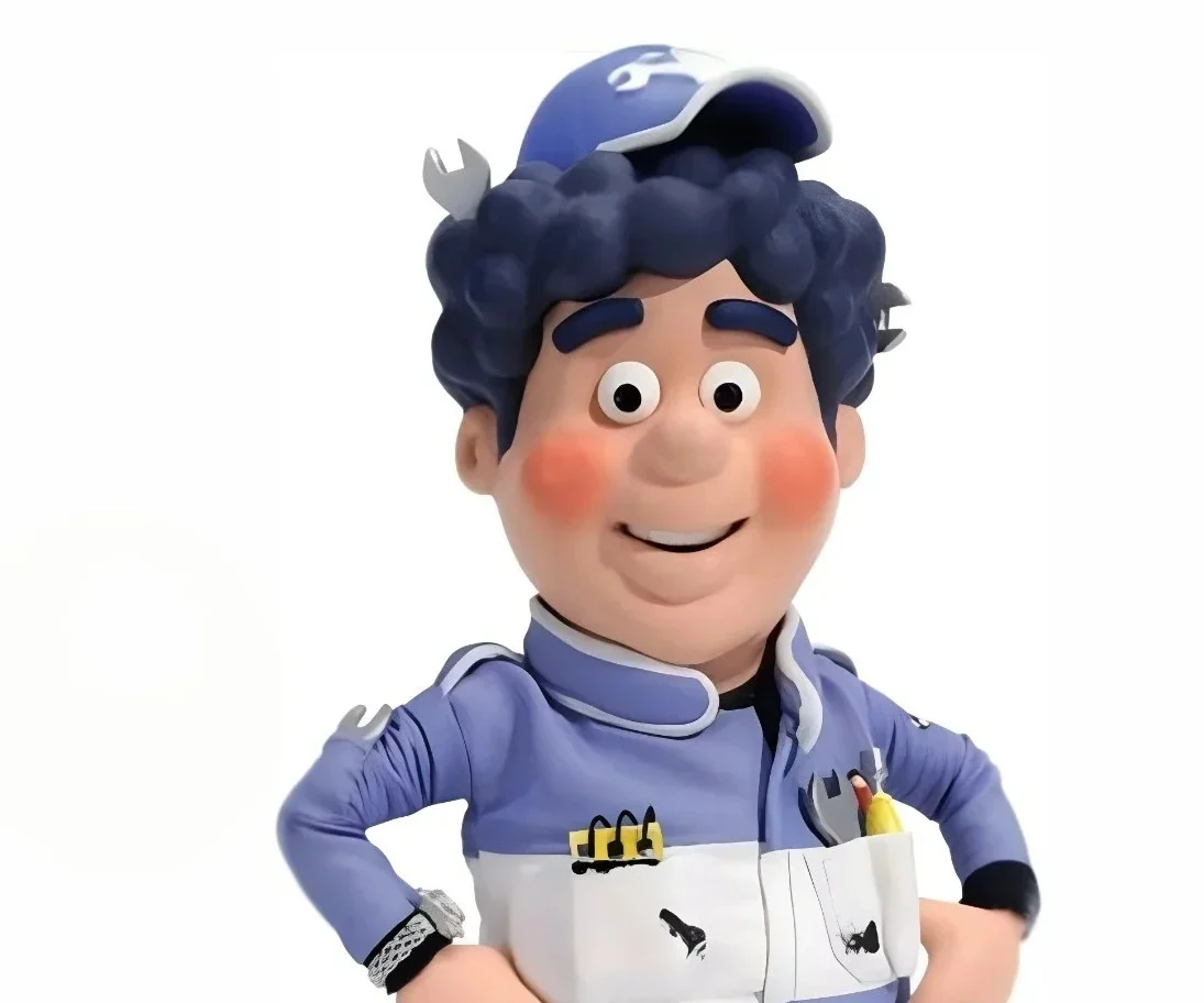 Big Chris (Roary the Racing Car, voiced by Peter Kay in UK Dub)