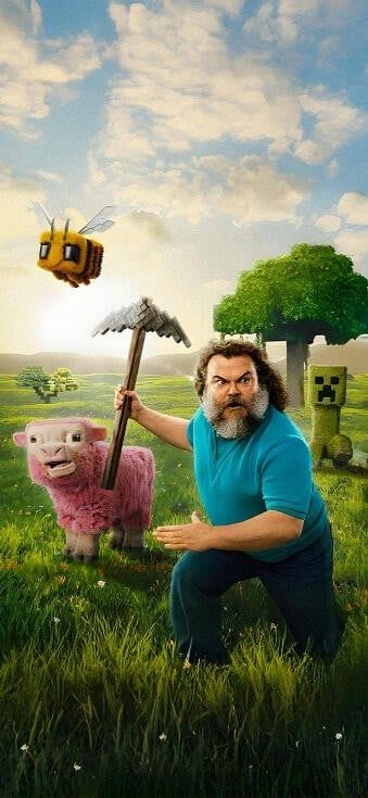 Jack Black (A Minecraft Movie)