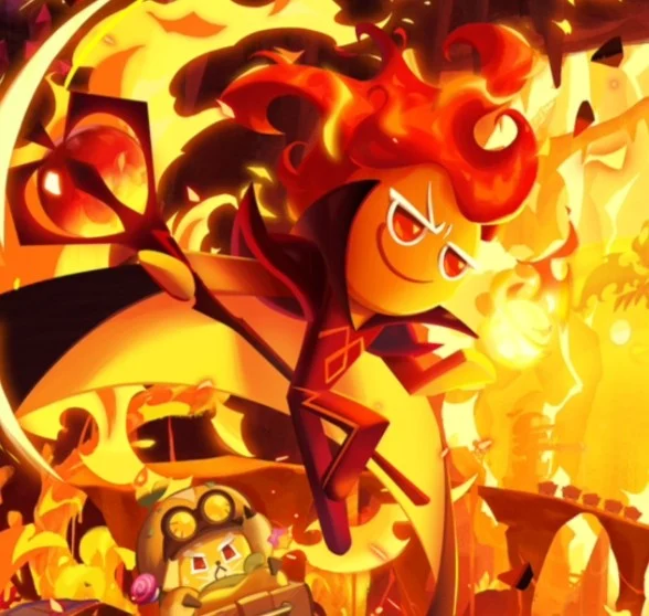 Fire Spirit Cookie