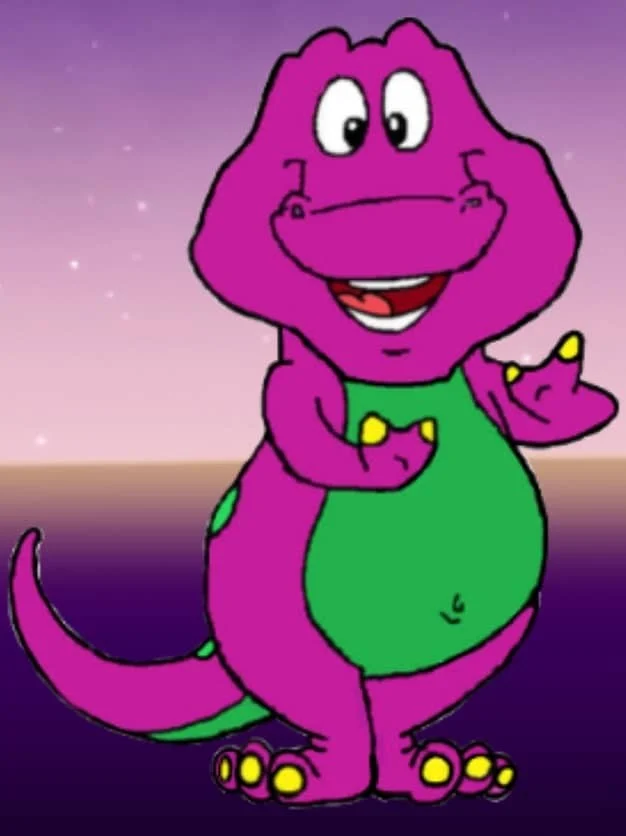 Barney The Dinosaur (Tim Dever, 1999-2002) (Version 1)