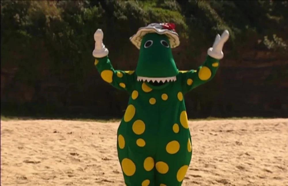 Dorothy the Dinosaur  (The Wiggles) (Wiggle Bay)