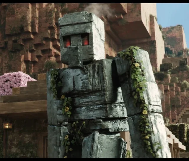 Iron Golem (Minecraft Movie)