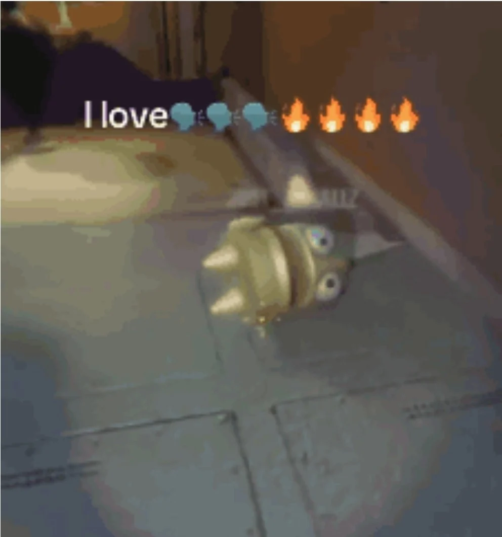 I love, I love. REPO CLIP