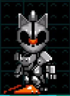 Robo Sonic/Mecha Sonic MK.I (Hues of Metal)