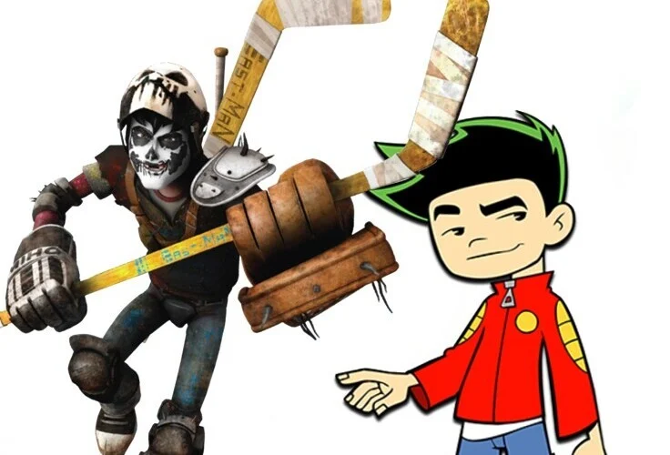 Casey Jones / Jake Long [Tortugas Ninja 2012 / Lilo & Stitch: La serie] [Español Latino]