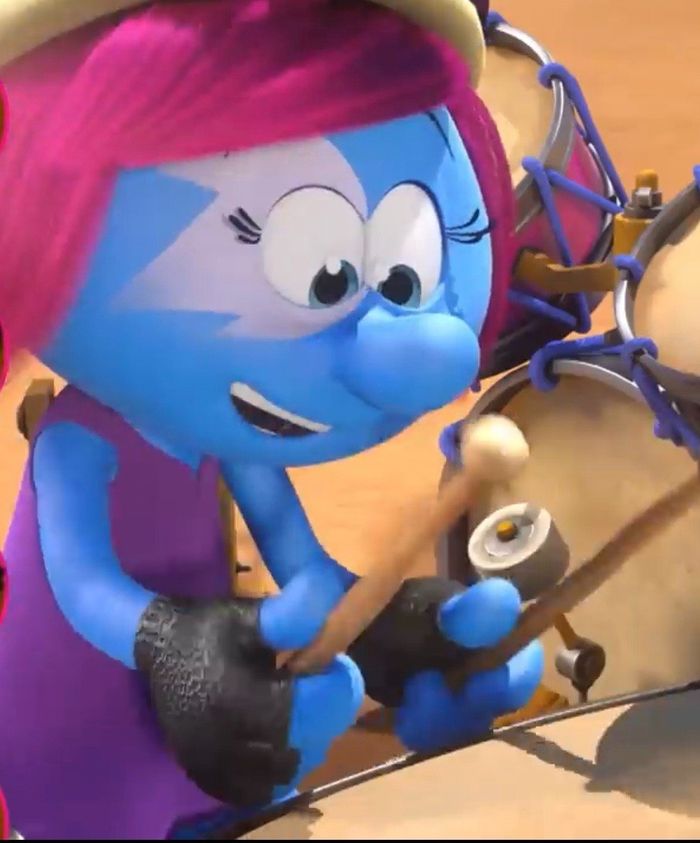 Meteorite/Smurfmeteorite (The Smurfs, 2021) [FIXED?]