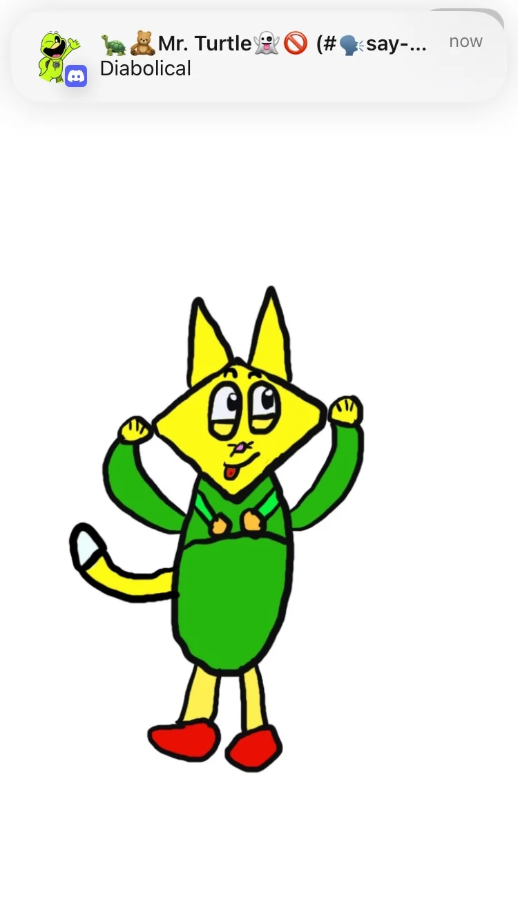 Fluffy the Cat