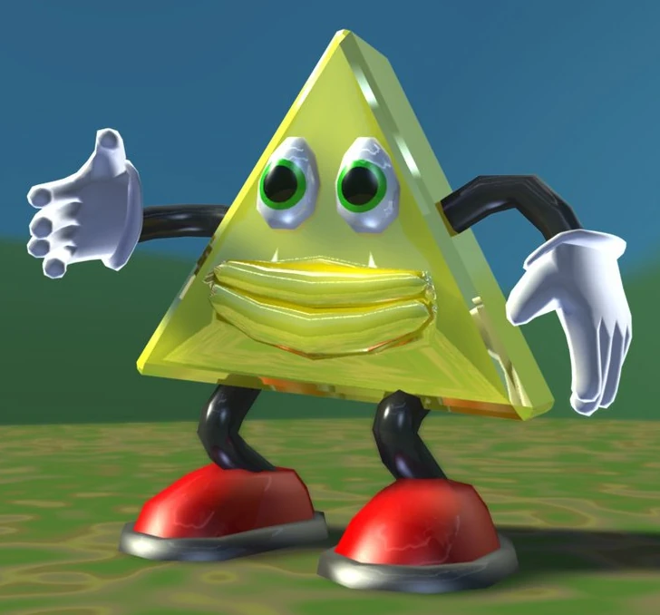 “Music Make You Lose Control” Voice (Dancing Triangle Meme)