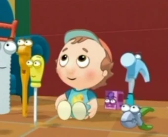 Chico (handy manny) (Mindy burbano)