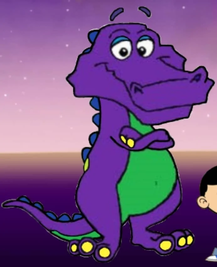 Barney The Dinosaur (1988-89, Bob West)