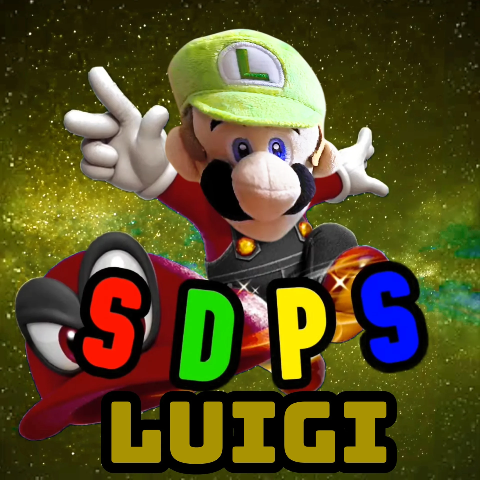 Luigi (Super Dylan Plush Show)