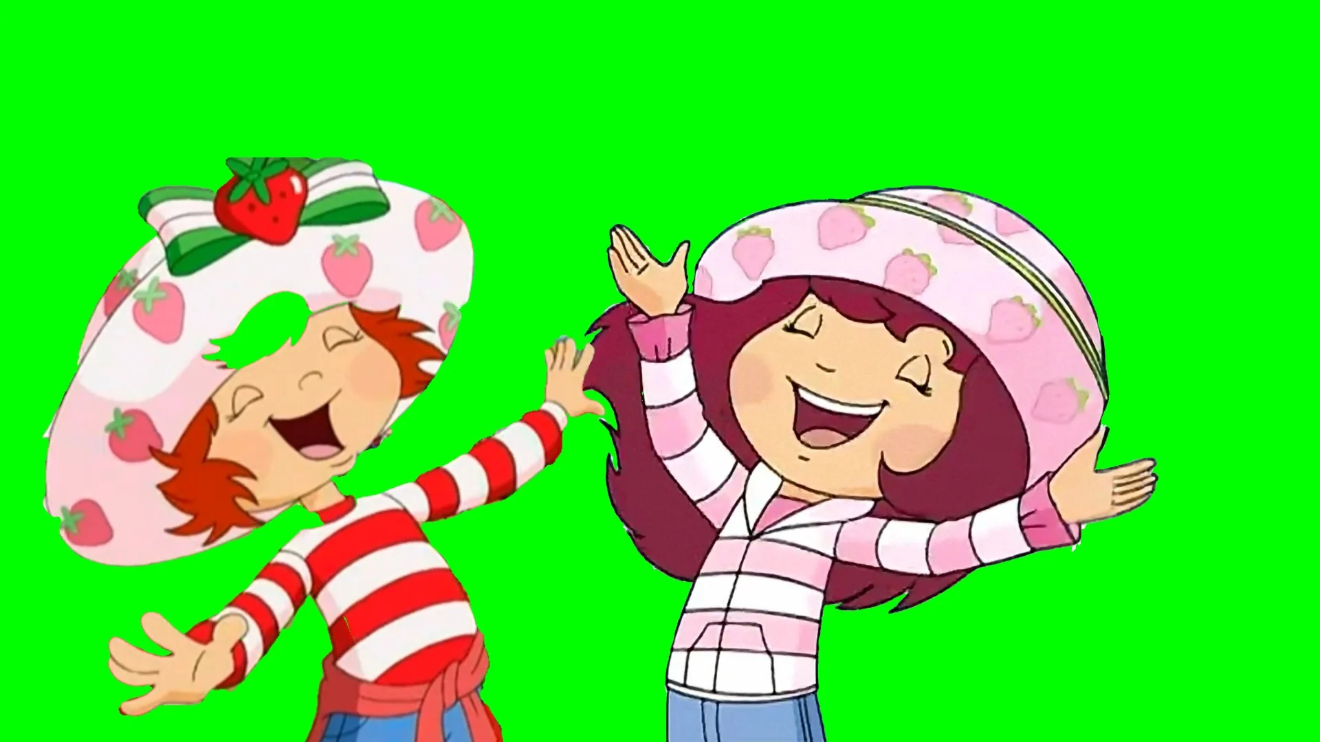 2003/2007 Strawberry Shortcake Season 2- Up Voice (Sarah Heinke)