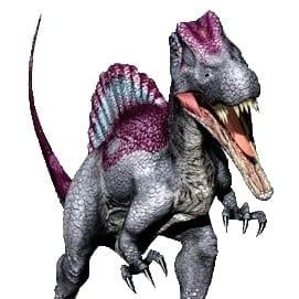 Spiny the Spinosaurus