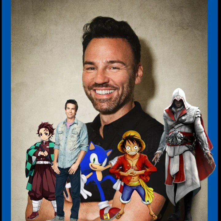Renato Novara (Italian Voice Actor) (Sonic, Luffy / Ruffy, Spencer, Ezio Auditore, Tanjiro)