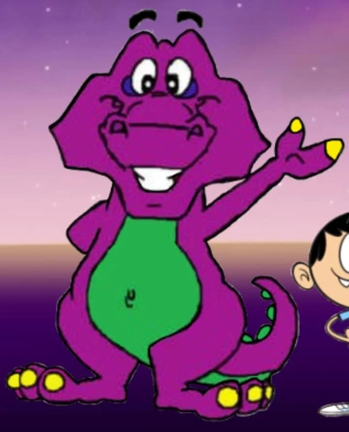 Barney The Dinosaur (1991, Bob West)