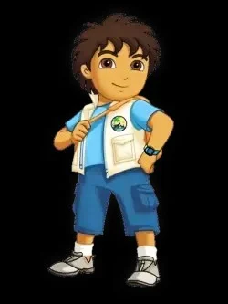 Diego Márquez (Jake T. Austin) (Dora The Explorer/Go Diego Go)