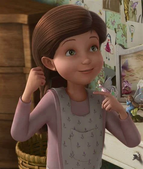 Elizabeth "Lizzy" Griffiths (Tinkerbell And The Great Fairy Rescue / Disney Fairies)