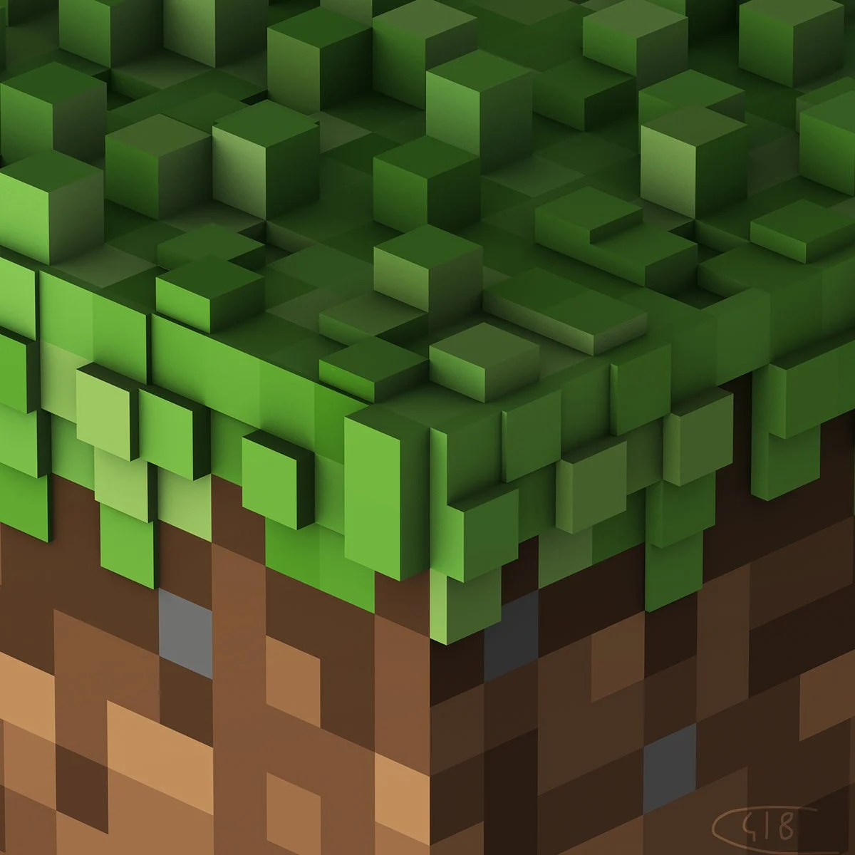 Literally C418 soundtrack