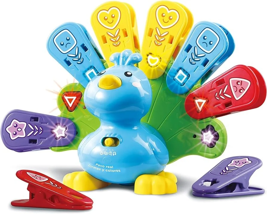 VTech Feathers and Feelings Peacock (UK Version - Voiced by Joanna Ruiz)