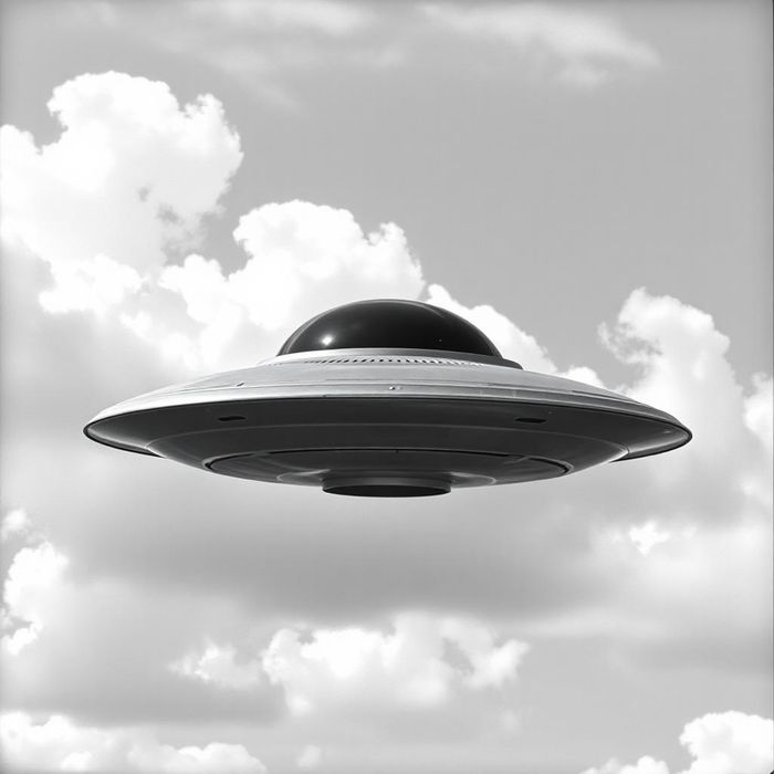 Spooky UFO Alien Music