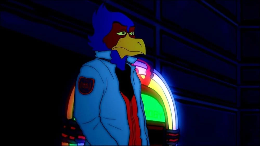 Falco Lombardi | A Fox in Space