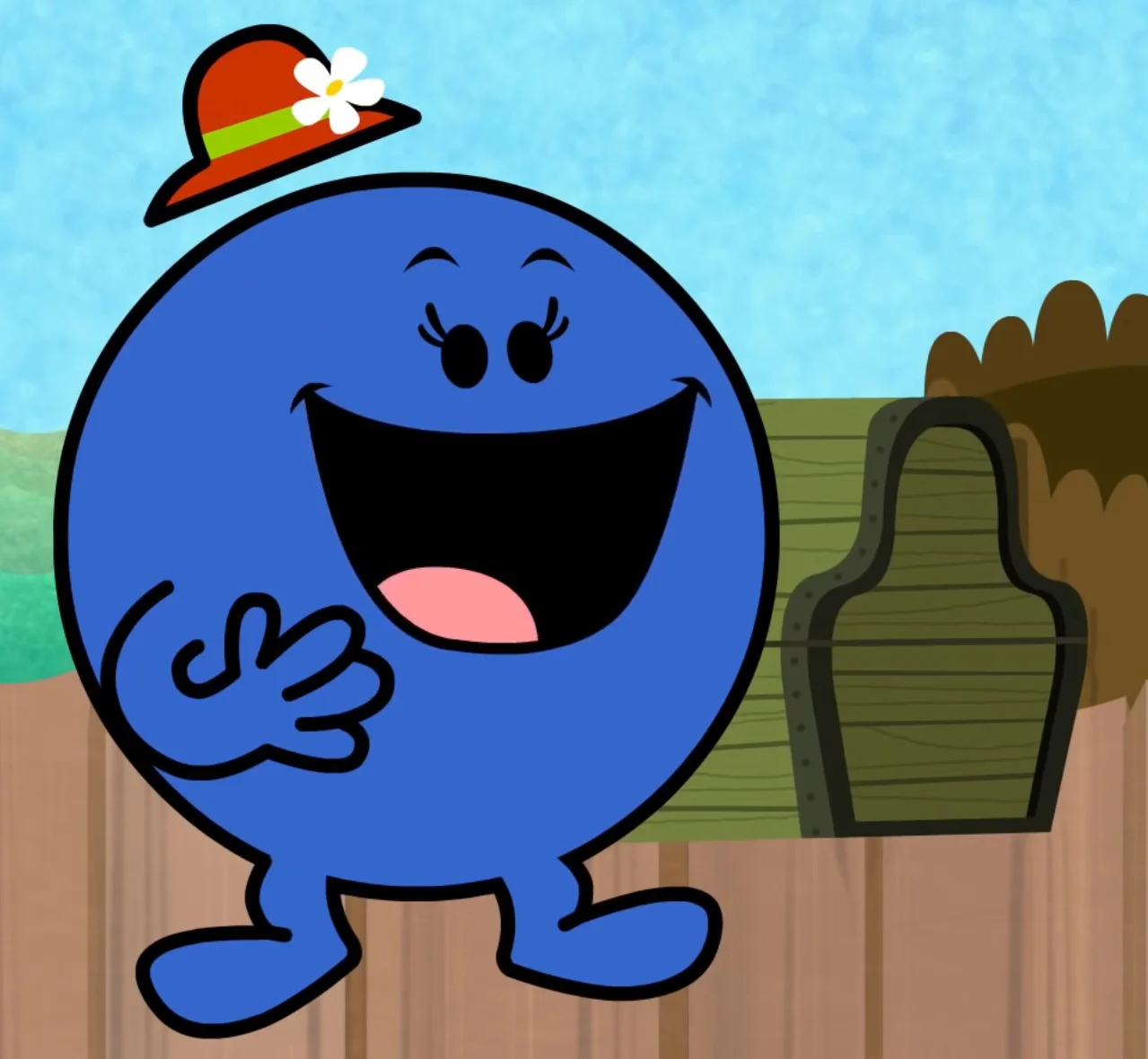 Little Miss Bossy (The Mr Men Show, US Dub, Cheryl Chase)
