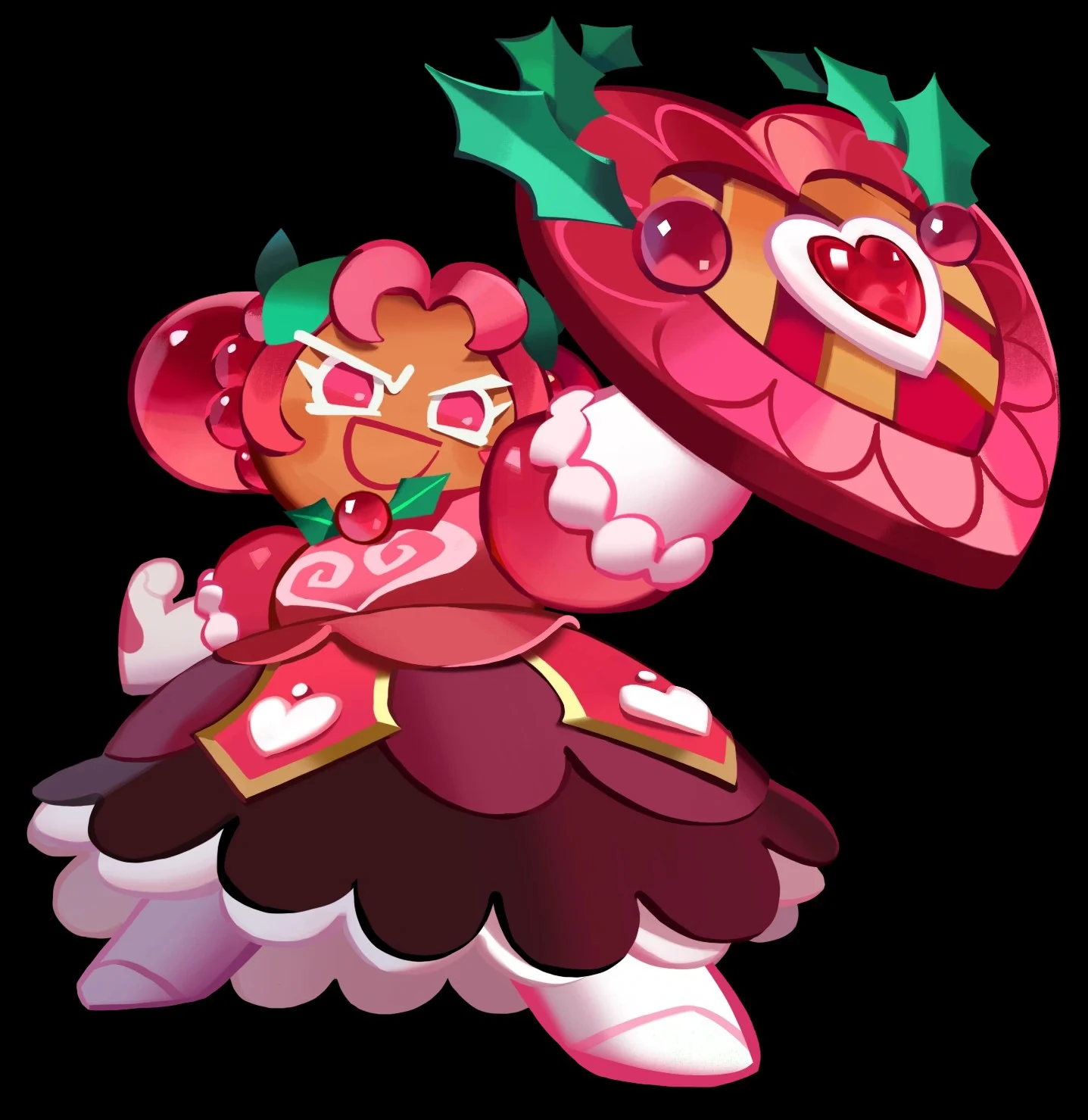 Hollyberry Cookie (JP)