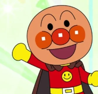 Anpanman / アンパンマン (CV: Keiko Toda / 戸田 恵子 JP)
