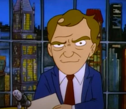 David Letterman (The Critic) (Maurice LaMarche)