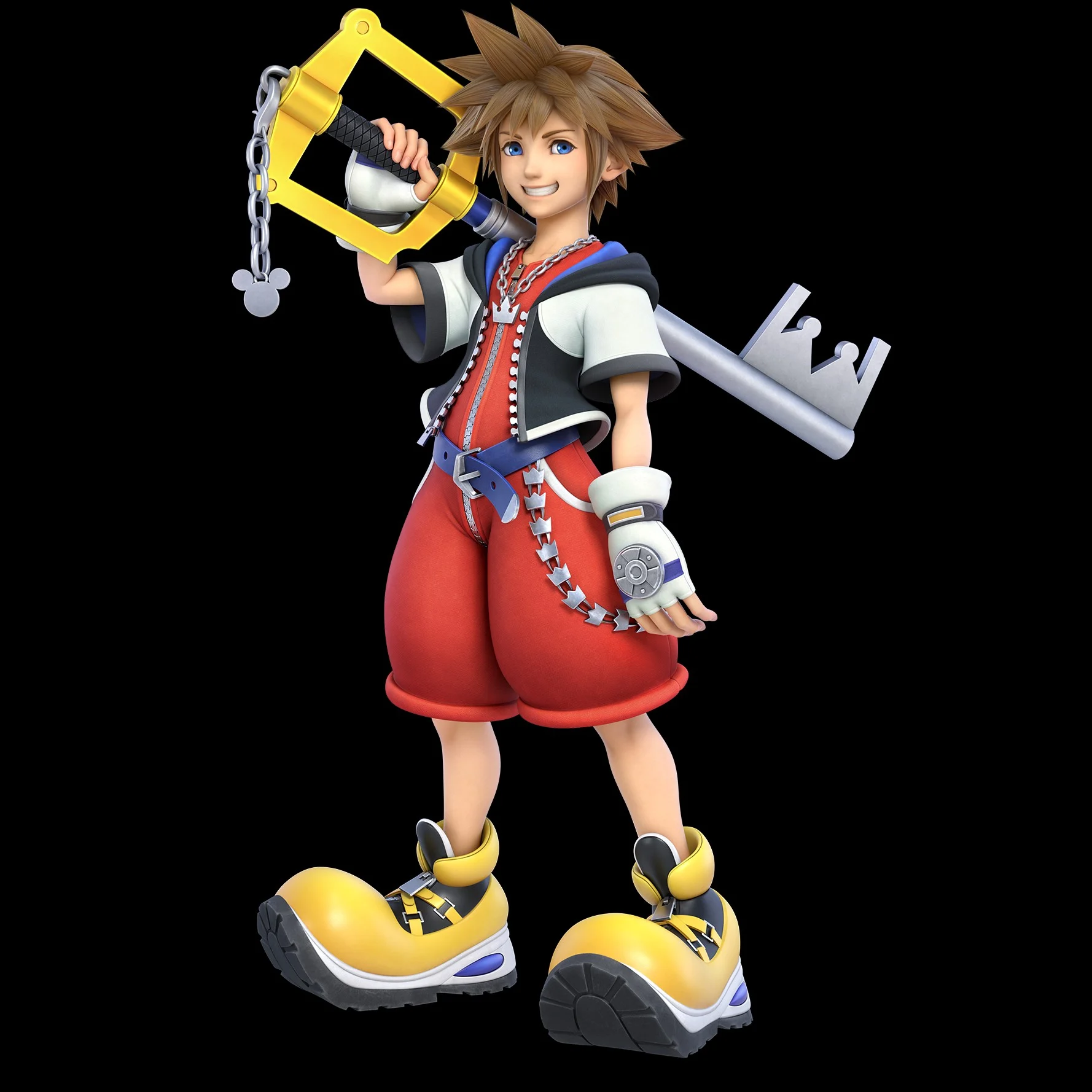 Sora (Kingdom Hearts) (Español Castellano)