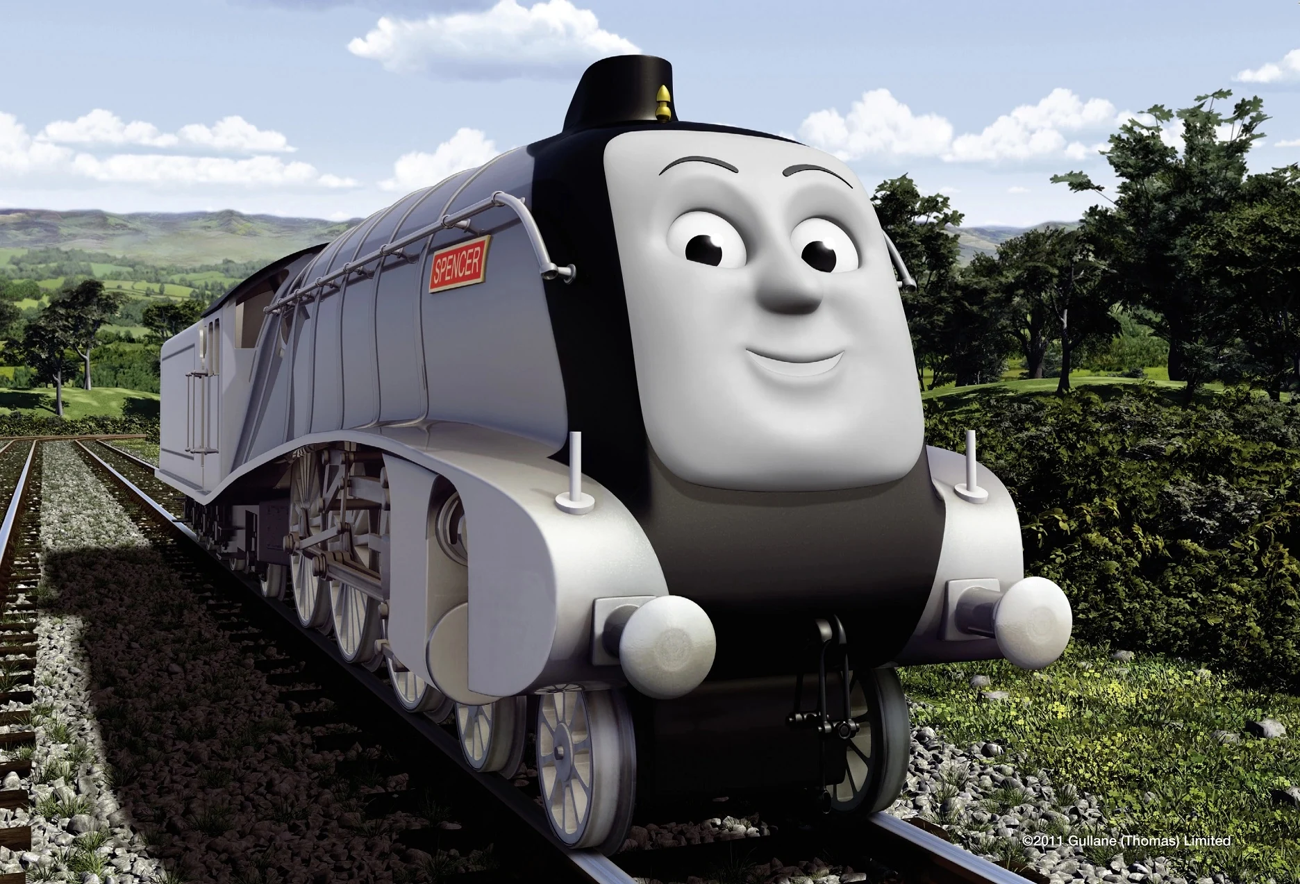 Spencer the Express Engine (CGI Era)