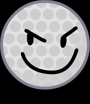 Golf Ball (BFDI) (MODEL REUPLOAD)