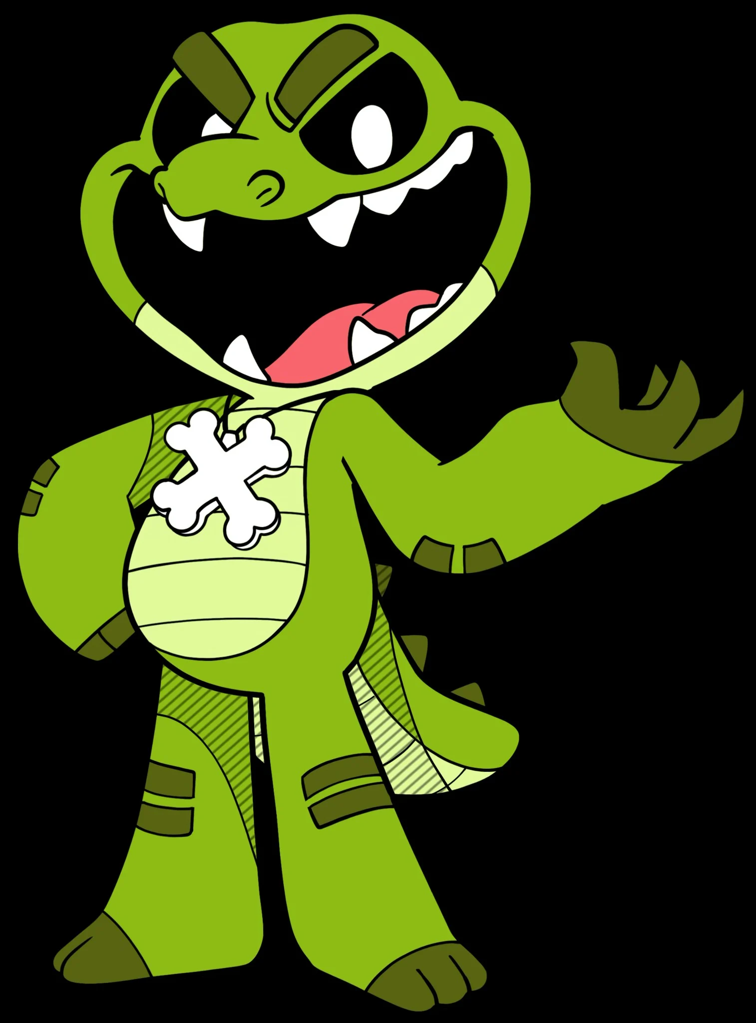 Allister Gator (Nightmare Critters)