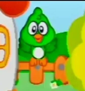 Birdie (Learn And Discover Home "V Smile Baby" VTech)